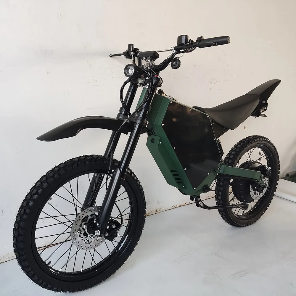 2024 Best Quality Stealth Bomber Bike 72V 75Ah 8000W/12000W/15000W E Bike Mountain Bicycle
