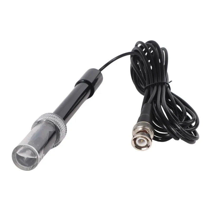 PH Electrode Sensor Probe Aquarium-Hydroponic Laboratory Pool Water Analyzer Electrode Ph Meter Potential Test BNC Connector