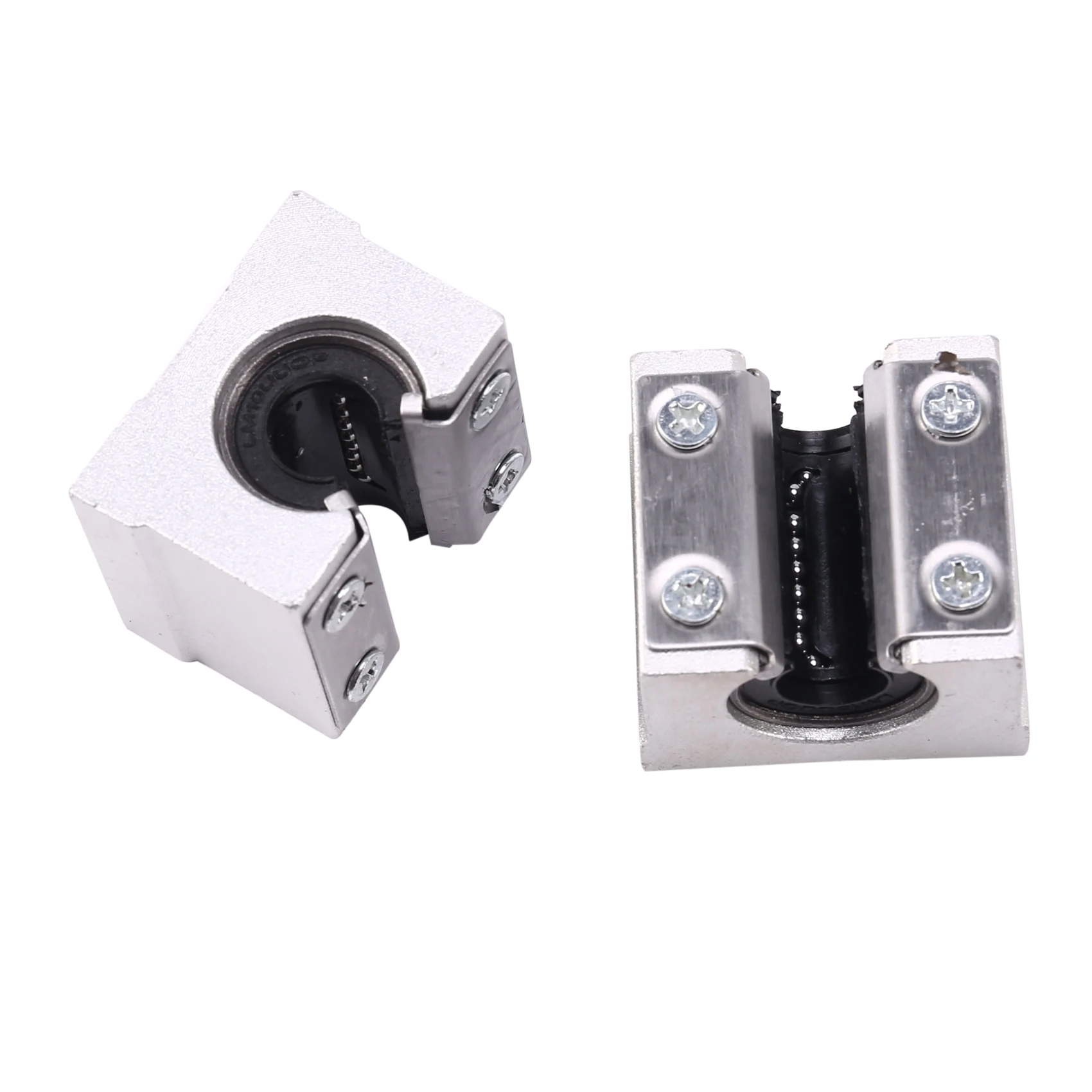 2 шт. SBR 10UU линейный Шарикоподшипниковый блок открытого типа CNC маршрутизатор SBR линейная направляющая