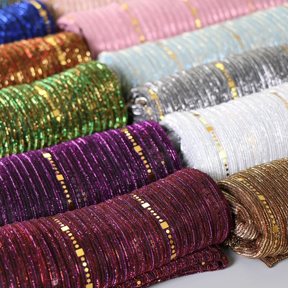 Neue einfarbige Schal weibliche Accessoires Seiden schal Party koreanischen Stil Schals