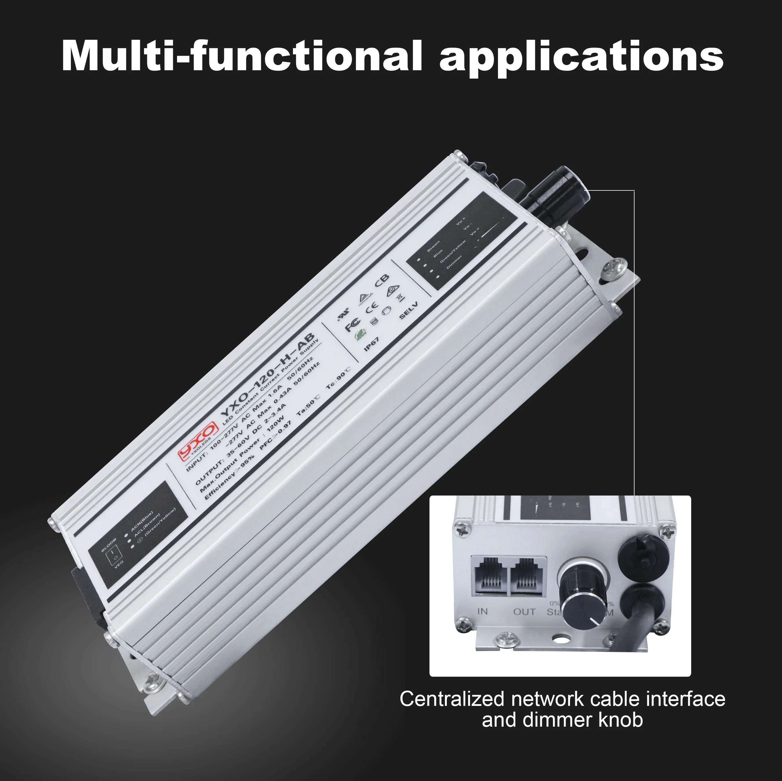 

Гидропоника100WLED светильник для выращивания растений, полный спектр 400-840 нм для выращивания рассады комнатных растений FlowerCOB CXB3590, светодиодные лампы для выращивания растений