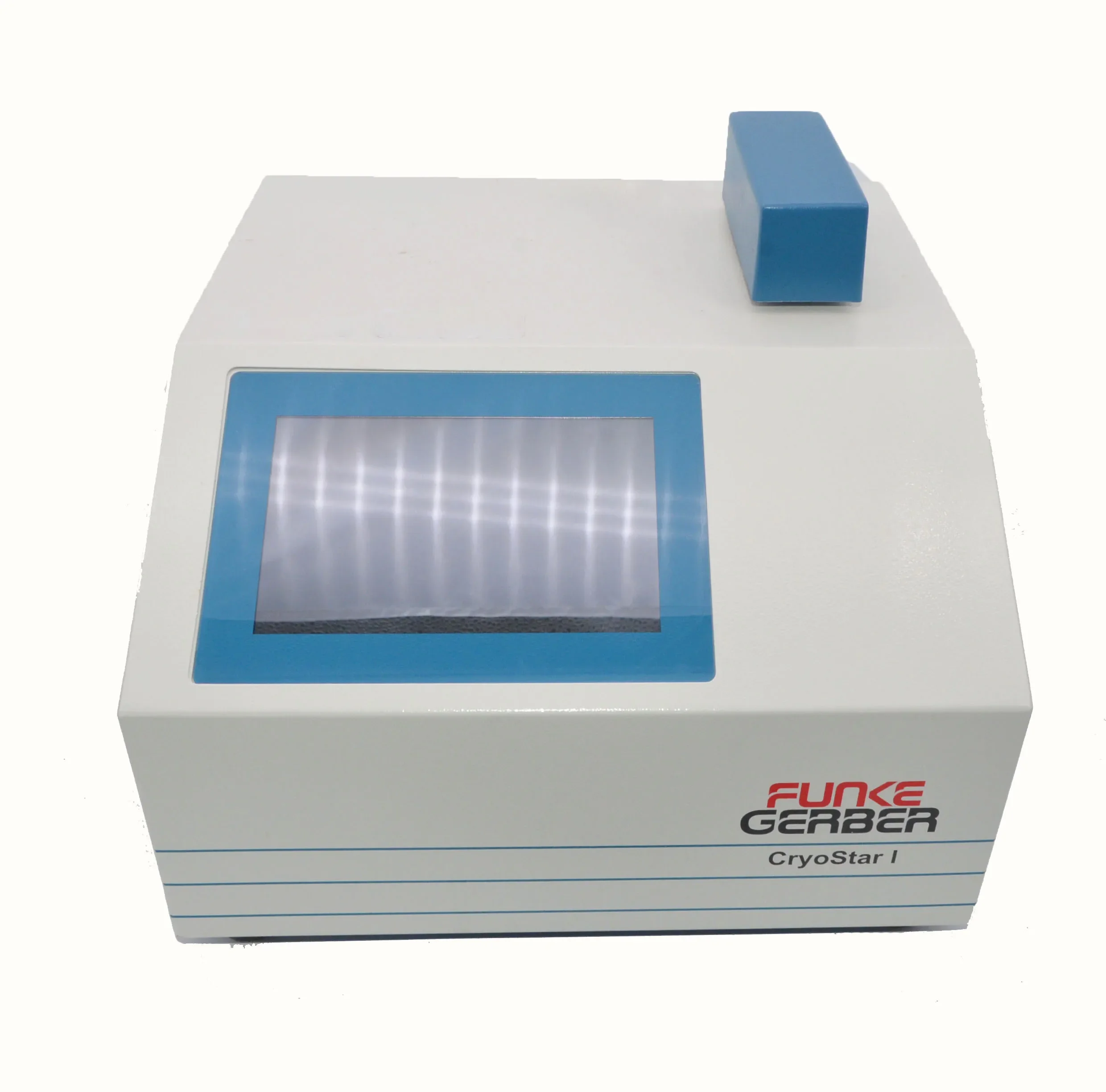 Kryostar I-Tragbare Ausrüstung für Rinder, Schafe, Ziege, Büffelcreme, Fettmilch