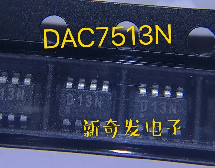 DAC7513N Silk Screen D13N Package SOT23-8 Digital-to-Analog Converter Analog Device New and Original