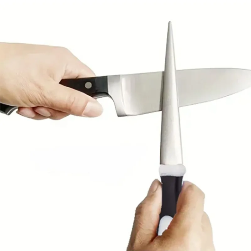 Professional Knife Sharpener Stone Kitchen Knives Sharpening Drill Bit Bar Home Accessories