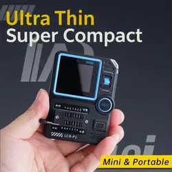 LCR-P1 Transistor Tester Diode Triode Capacitance Resistance JFET, LCR Meter Meter Tester Multifunction MOSFET IGBT, V1M3