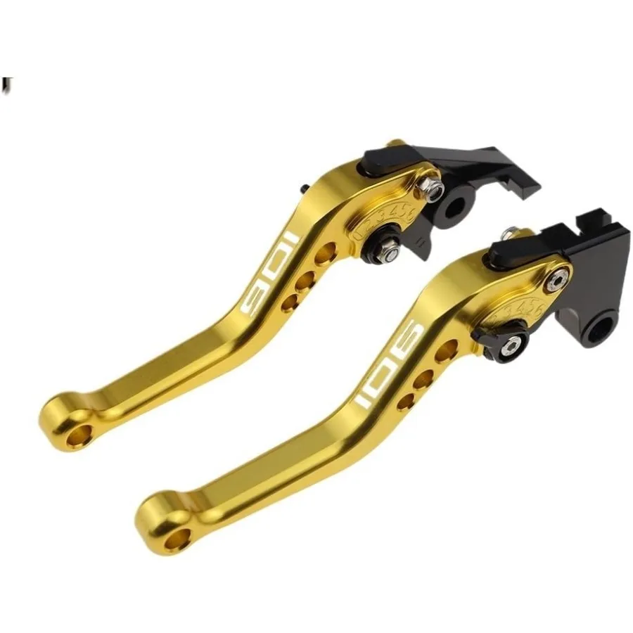 

Adjustable Short Motorcycle Brake and Clutch Lever Set for Norden 901 2023-2024 Models CNC Machined Handlebar Accessories for E