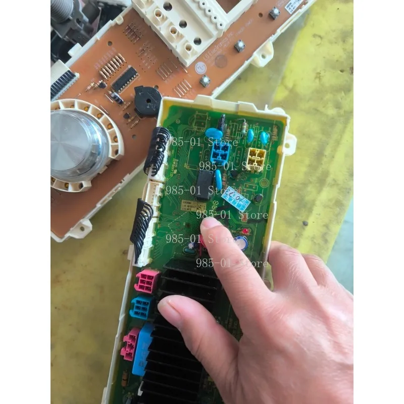 panneau-de-commande-de-machine-a-laver-6870ec9284c-panneau-d'affichage-6870ec9286a-pour-wd-n10270d-wd-t12235d