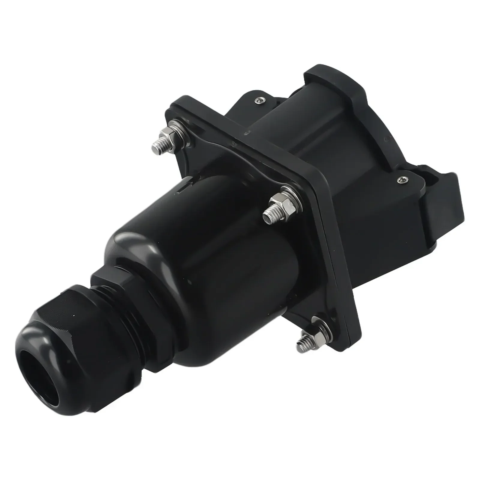 

5 Pins J1772 EV Charging Inlet Receptacle Vehicle Type 1 Connector 32 Amp Maximum For Level 1 Or Level 2 AC Charging Car Accesso