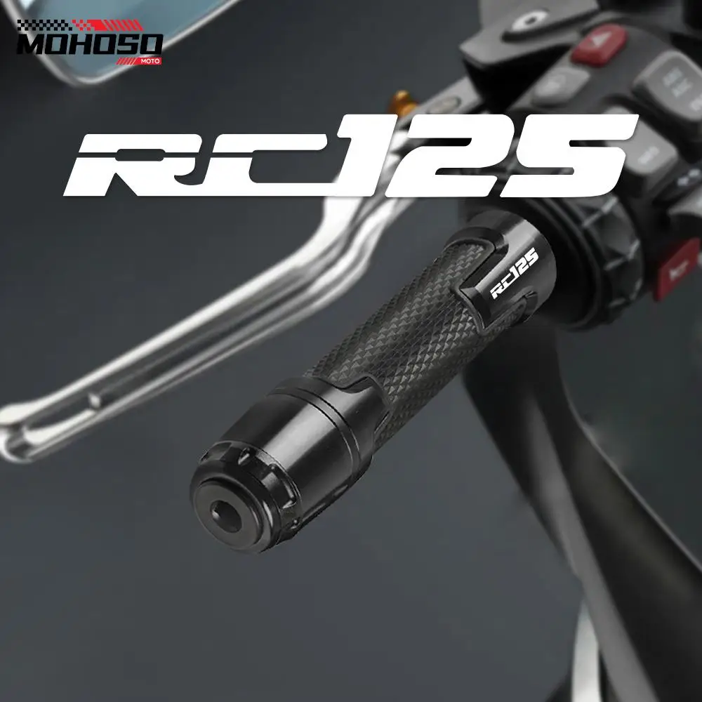 

For RC125 RC 125 125Duke 2011 2012 2013 2014 2015 2016 2017 7/8" 22MM Handlebar Hand Grips End Handle Grip Ends Plug Accessories