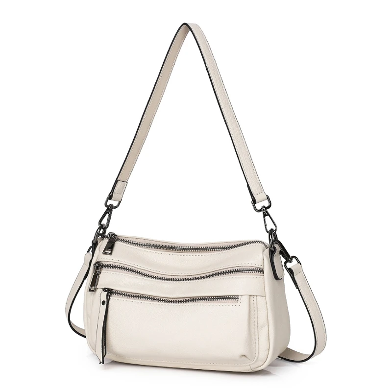 

Nesitu, высококачественные винтажные черные, красные, серые, белые женские сумки через плечо из натуральной кожи, модная сумка m99203