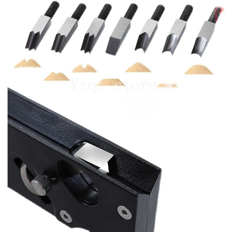 Trimming planer chamfer  woodworker DIY chamfer tool 45 degree bevel  hand  to remove corners corner