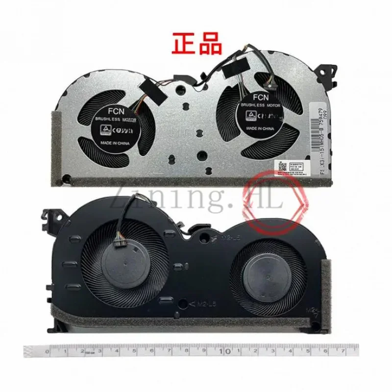  CPU Cooling Fan for Lenovo YOGA C740-15IML fan IdeaPad Gaming 3i 15IMH05 15ARH05
