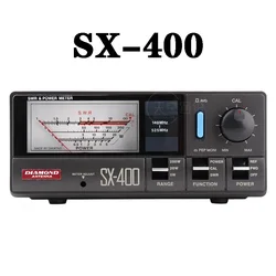 Japan Diamond SX-400 standing wave meter power meter UV double-segment SWR power meter accessories walkie-talkie
