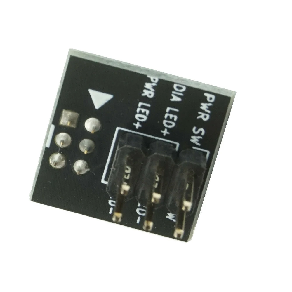 For Dell Motherboards Dell 5/6 Pin Power Button / LED Front Panel Adapter Kit