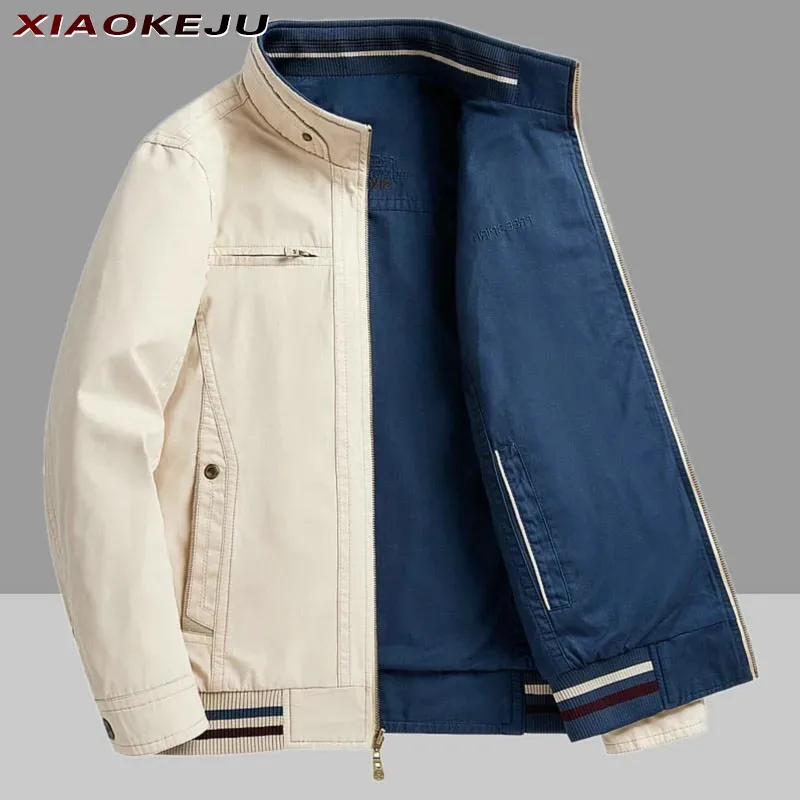 Tactical Jacket Fashion Casual Jackets & Coats Spring Jacket Man Clothes Men's Sports Winter Cardigan Oversize