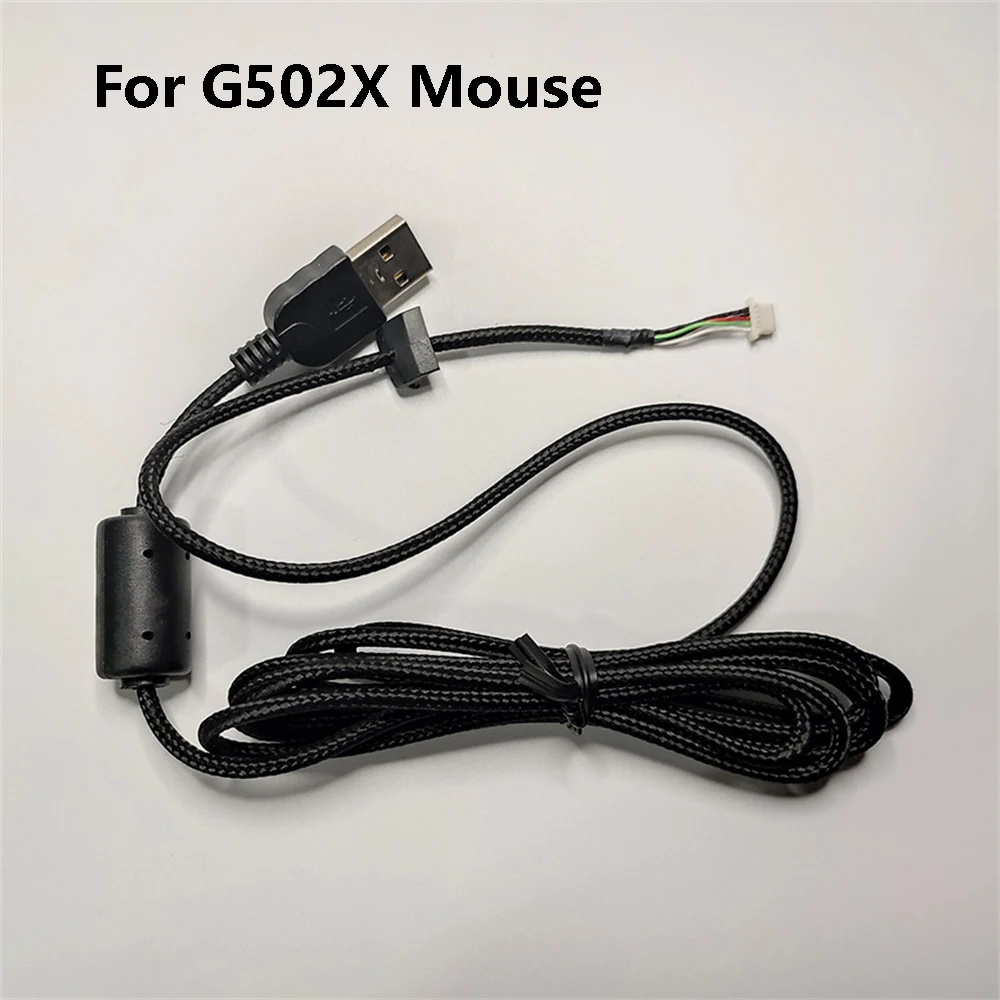 

1PCS Mouse Cable for Logitech G502X USB Knitting Wire Mice Line Replacement Wire Mouse Cord Accessories