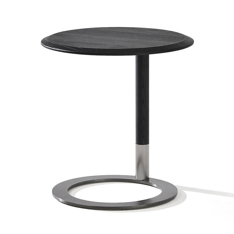 Entrance Round Side Table Bedside Hallway Camping Sweet Small Table Minimalist Laptop Garden Couch Tisch Design Furniture T50CJ image 5