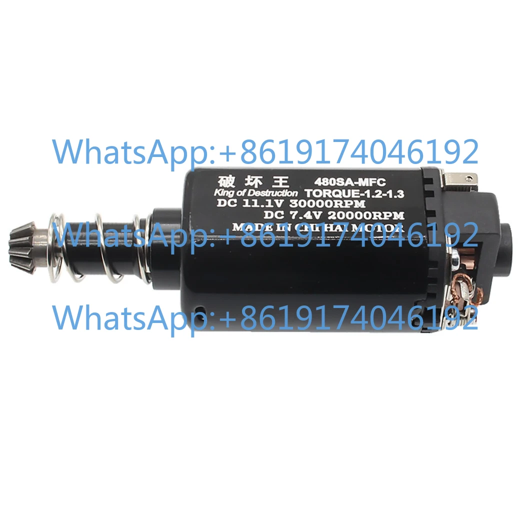 

Motor 53 #480 Wet Pressure Strong Magnetic High Twist Motor 21TPA 11.1V 30000rpm