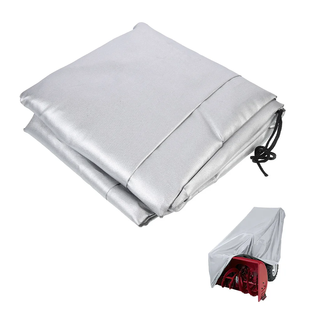 

Snow Blower Cover Oxford Cloth Waterproof Wear-Resistant For Two-Stage Winter Tool Portable Lightweight Storage