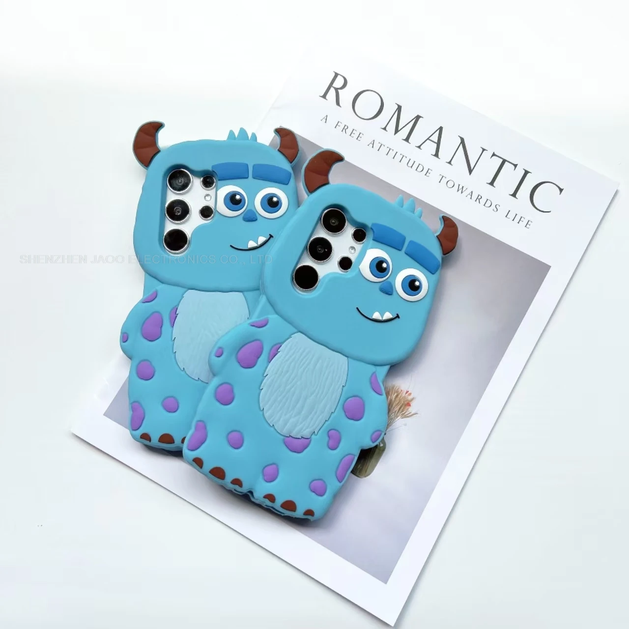 لطيف ثلاثية الأبعاد لعبة من الكارتون قصة سولي الحالات الهاتف لسامسونج غالاكسي S21 FE S23 الترا S24 الترا مكافحة الإفلات لينة غطاء سيليكون #2