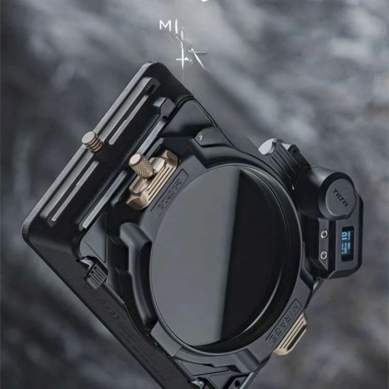 Iron head illusion blackout bucket K1 variable ND filter SLR lens photography camera accessories hood