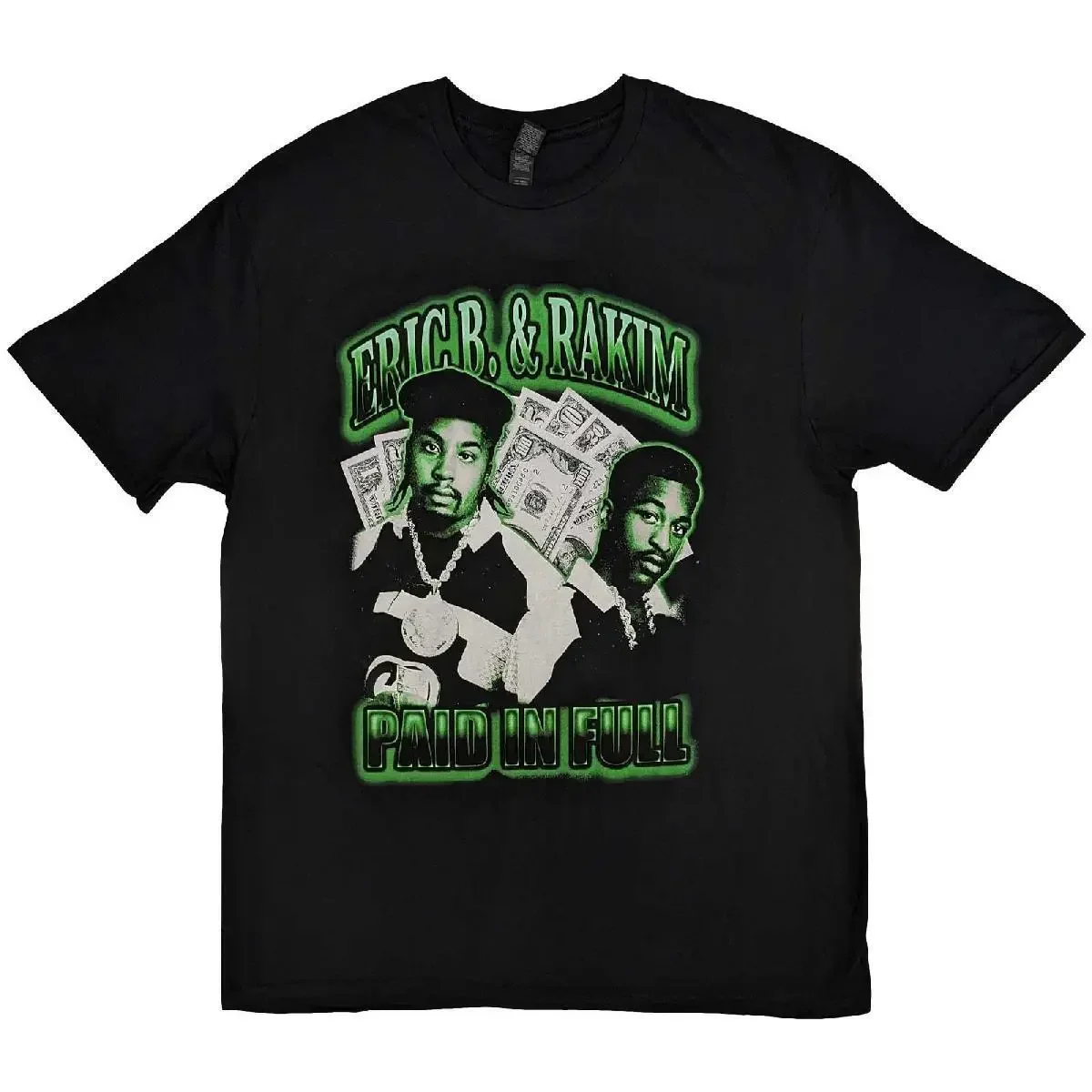 Eric B Rakim T Shirt Paid In Full Official New