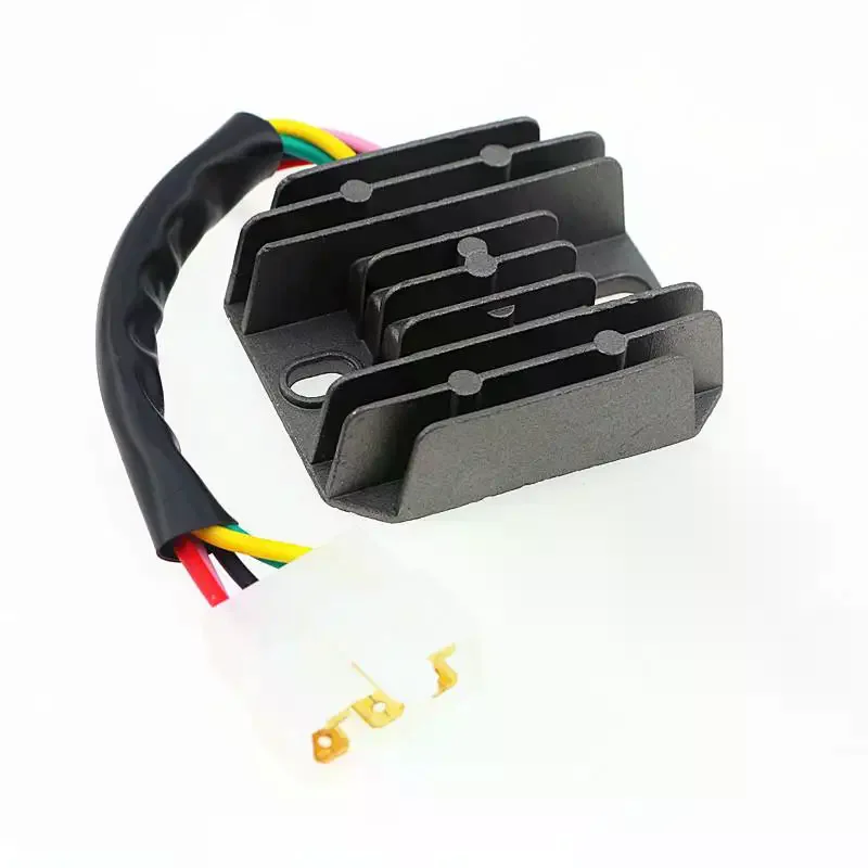 Motorcycle Voltage Regulator Rectifier 5 Pin 12V For GY6 50cc 125cc 150cc Scooter ATV Moped Motorbike Accessories