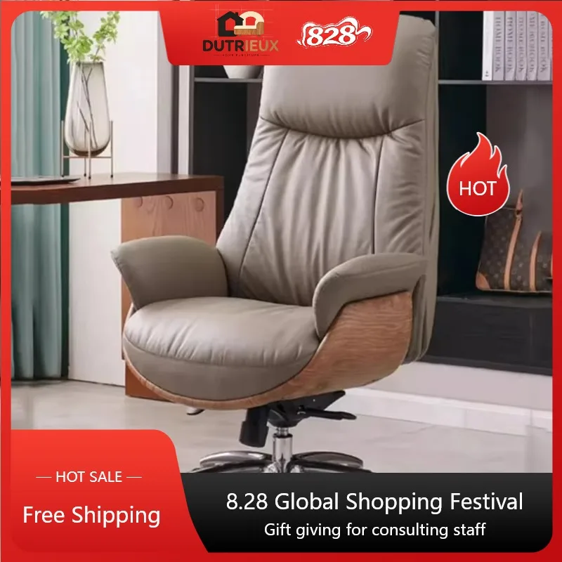 Design Recliner Gaming Office Chair Armrest Nordic Design High Back Office Chair Fancy Luxairy Cadeira Para Escritorio Furniture