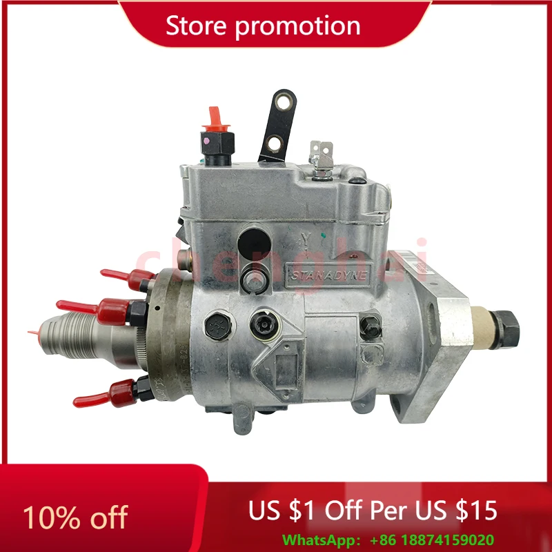 

Fuel Injection Pump DB4429-5714 DB44295714 for Excavator Wheel Loader Truck