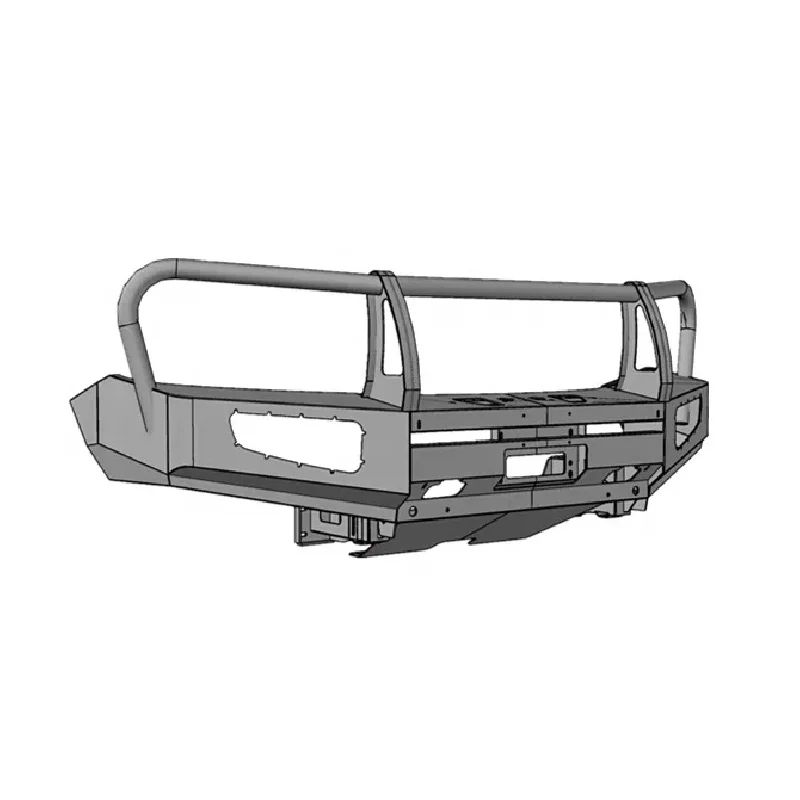 High Quality Steel Bull Bar Front Bumper Fit Nissan Patrol Y62 4x4 Offroad Accessories