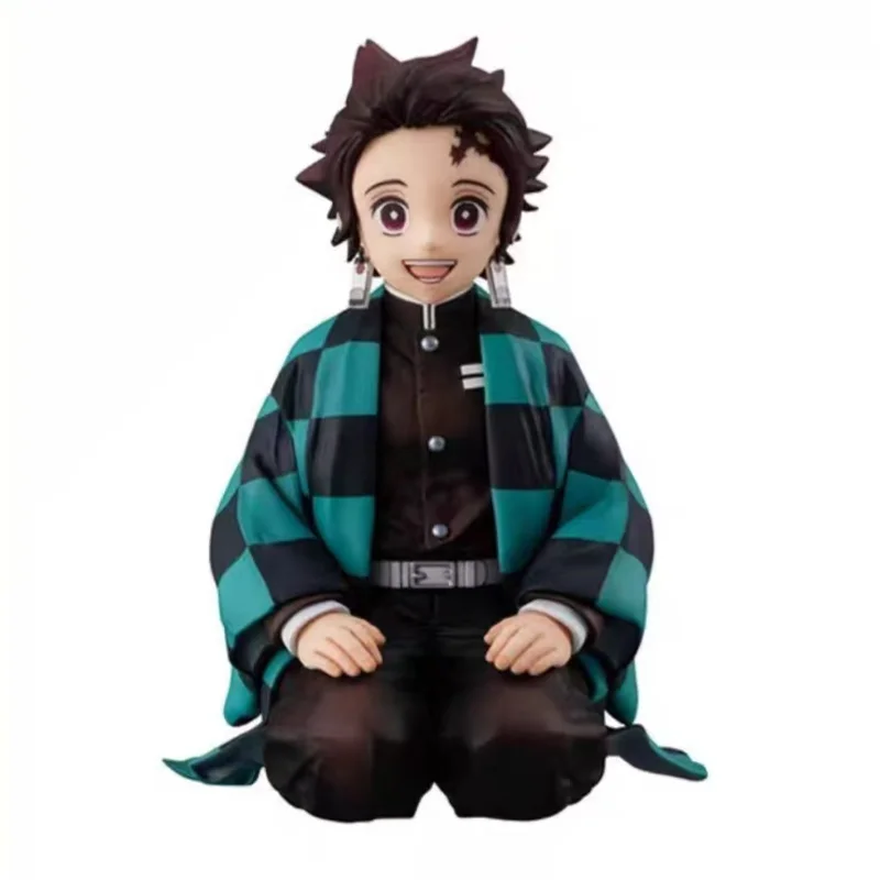 

in stock Genuine BANDAI Demon Slayer Kimetsu no Yaiba Grandista Kamado Tanjirou PVC 25cm Anime Figure Model Collector Toy Gift