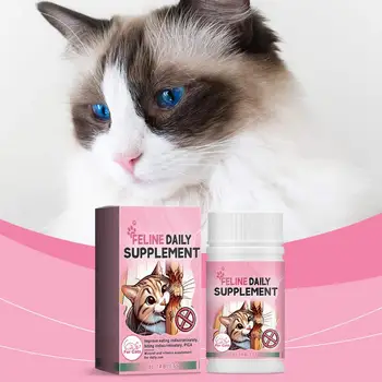 고양이용 균형 잡힌 다이어트 보충제, 새끼 고양이용 영양소, 80 개 