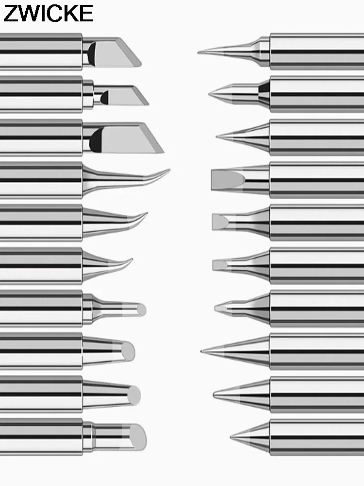 Free Shipping T12 Electric Soldering Iron Tips T12-K B2 BC2 ILS JL02 D24 KF For Hakko fx951 DIY Soldering Station Kits