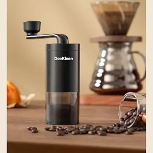 Freshly ground coffee has more soul