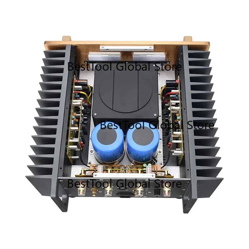 

Клон усилителя мощности HiEnd A75S класса A, референсная схема Accuphase A75SE, домашний Hi-Fi стереоусилитель