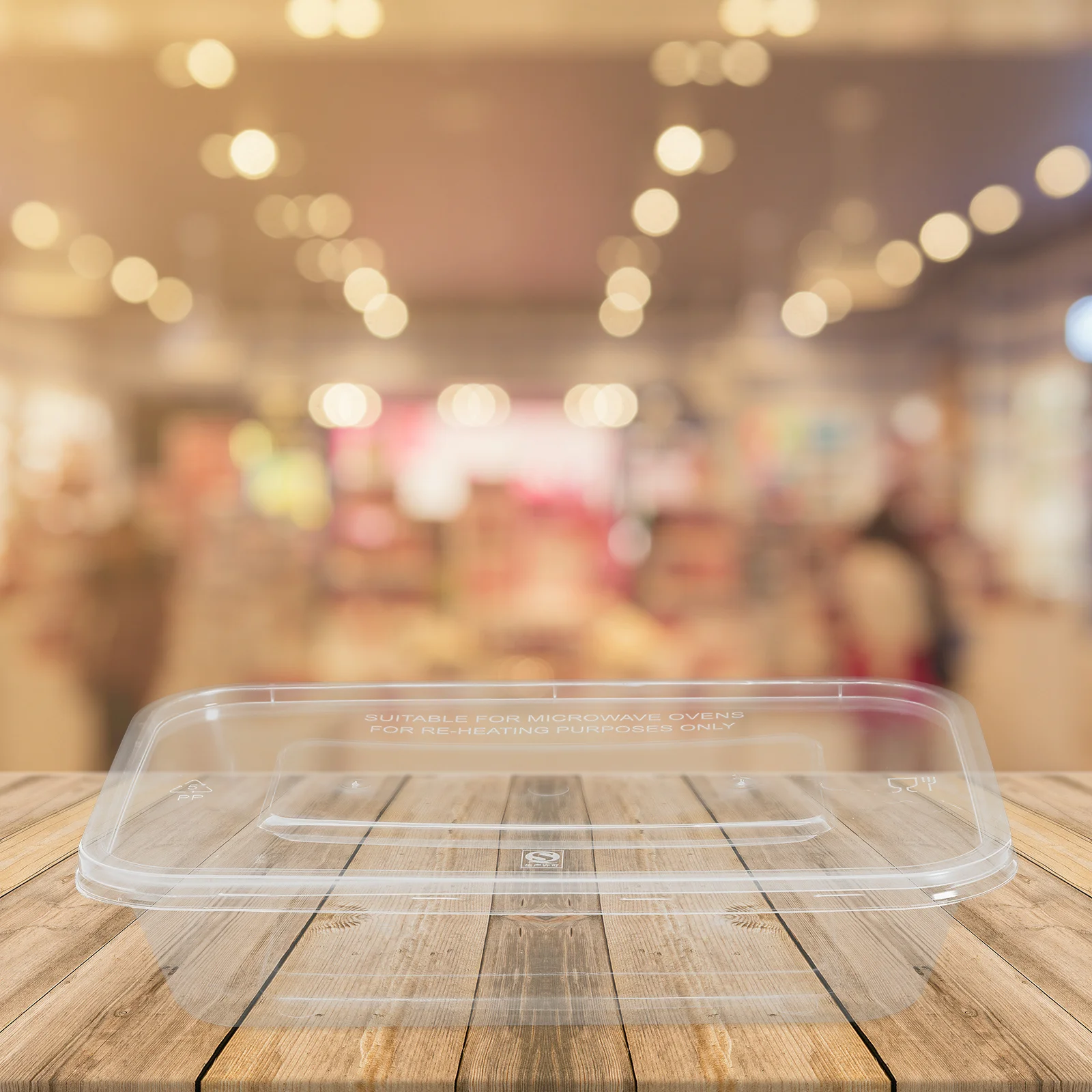 

25Pcs Clear Bento Box Microwave Food Containers Lightweight Portable Lunch Box for Picnic Office Home Use