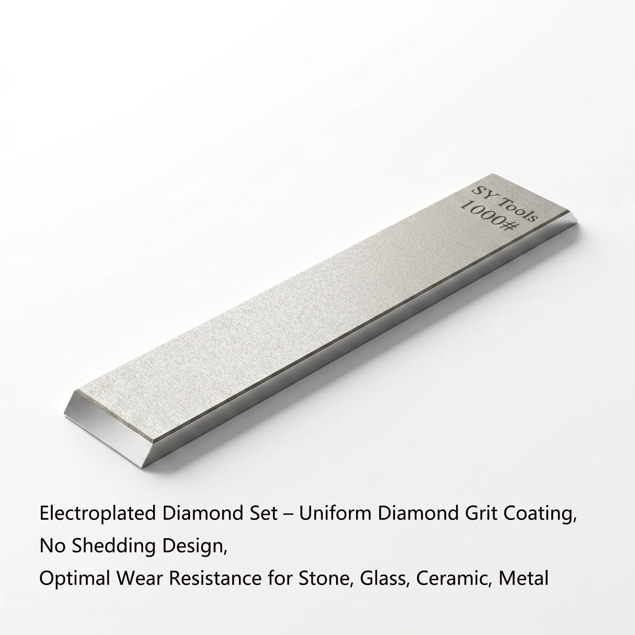 Sy Tools Messer-Diamantschleifstein-Set für Ruixin Pro Rx009 Apex Messerschärfer Aluminiumlegierung Rohling – Detail 7
