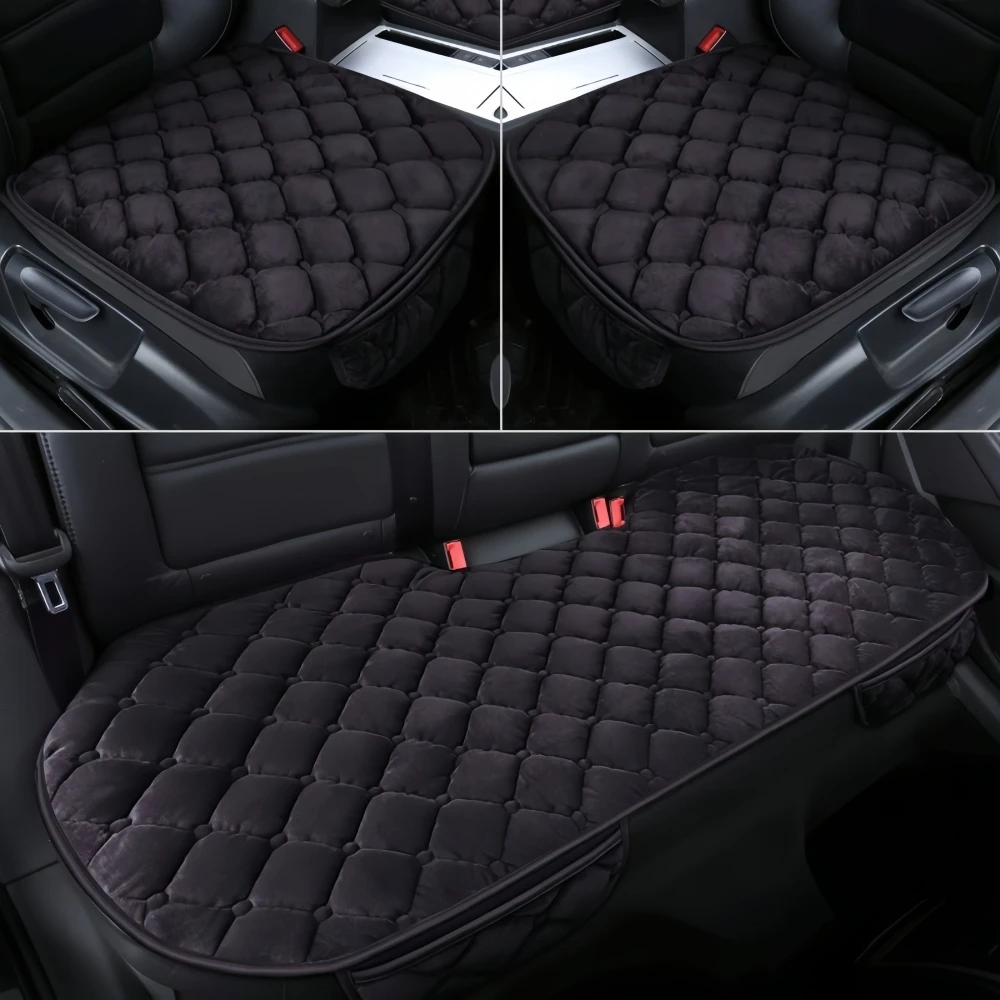 Universal Car Seat Cushion Durable Warm Stylish Practical for Honda Toyota Peugeot Volkswagen Mercedes BMW Hyundai BYD Geely