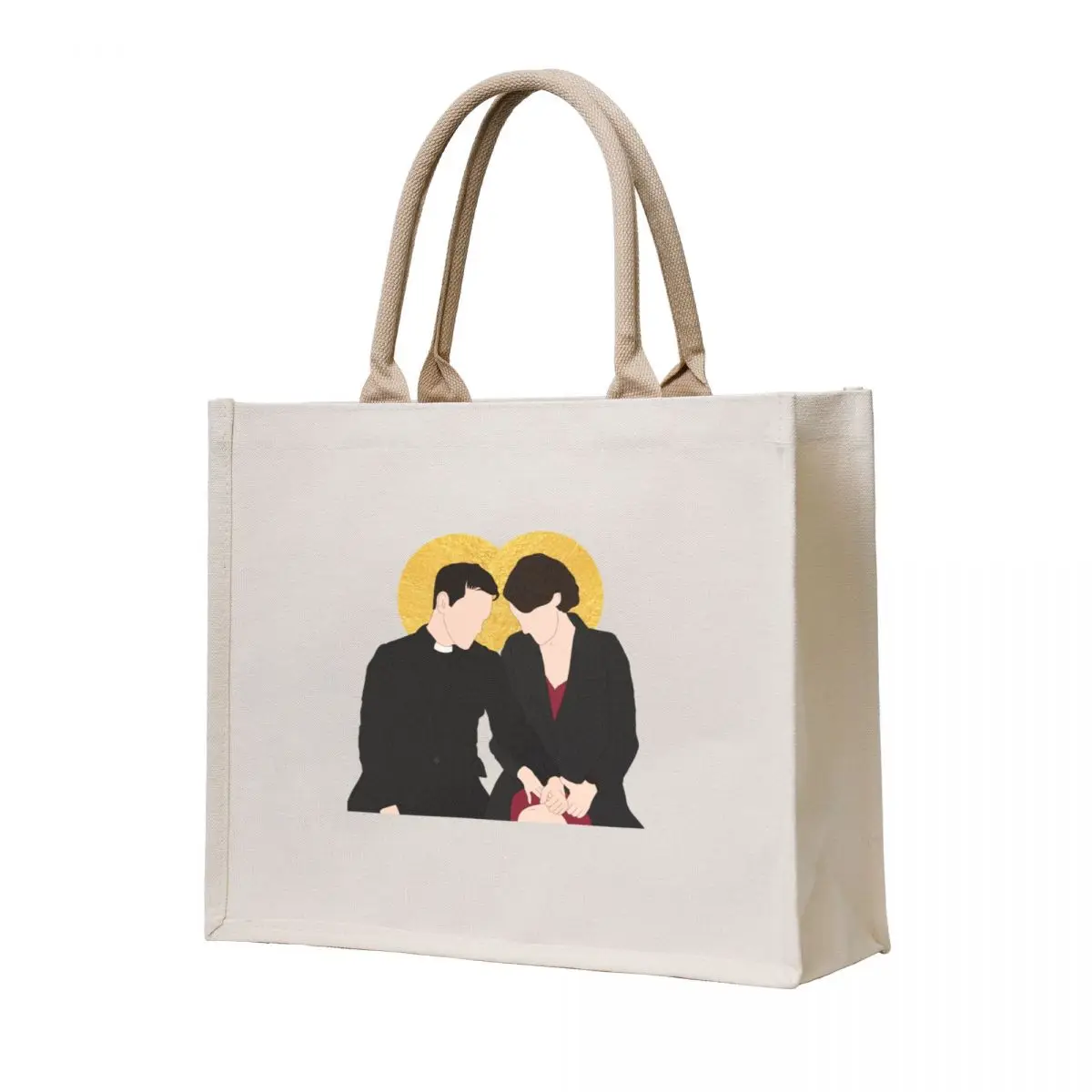 

Fleabag Season 2 Tote Bag tote bags aesthetic tote bag men canvas bag