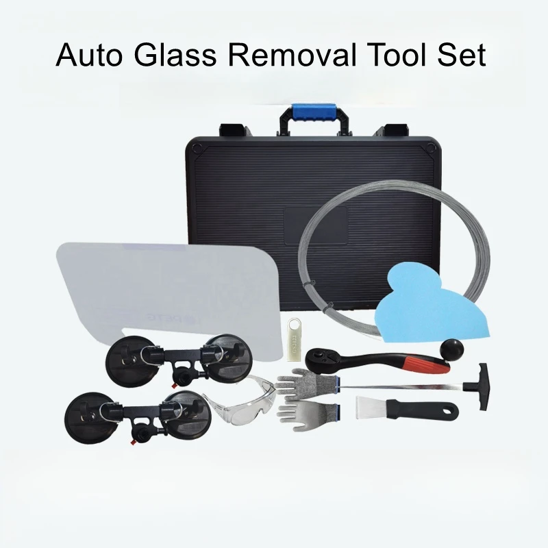 Auto Windshield Removal Tool GS2022 Single Removal Glass Winch Auto Glass Installation Tool