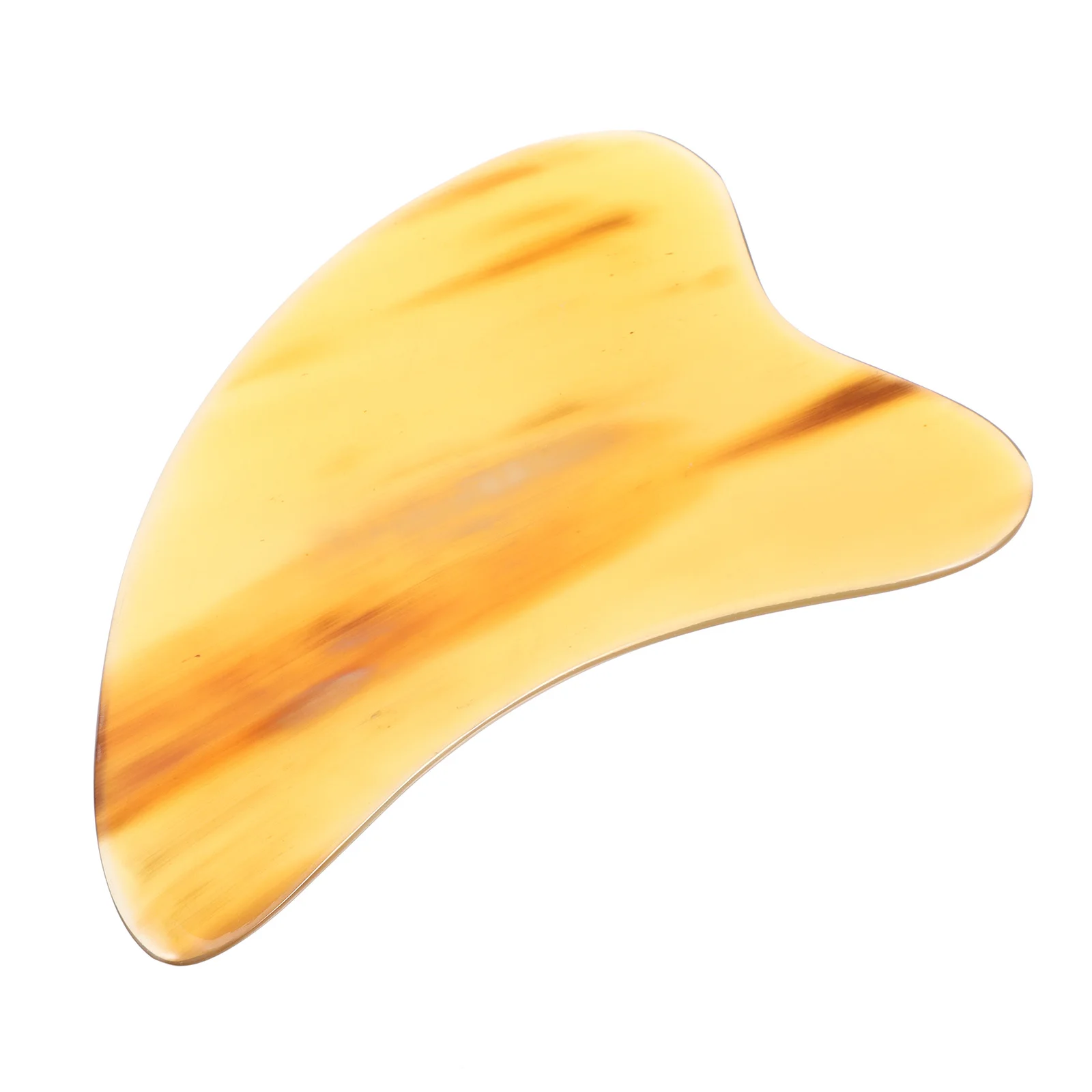 Gua Sha Board Raschietto professionale per il viso Strumento di massaggio portatile per il drenaggio linfatico Bordi lisci Cura della pelle sicura Conveniente