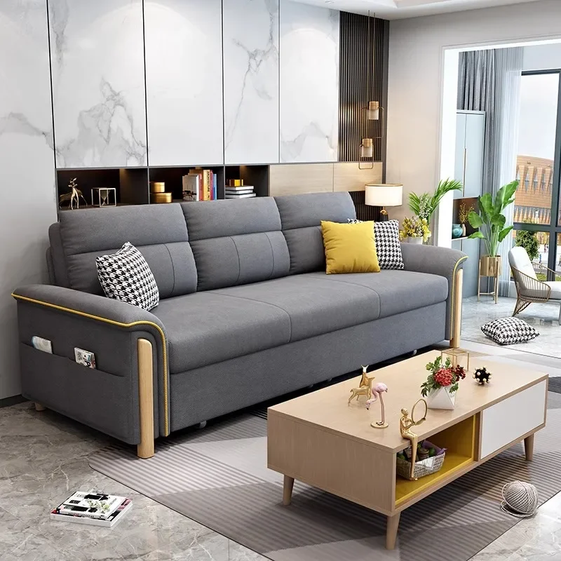 Sofa bed folding multifunctional sofa bed