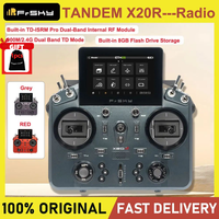 FrSky Tandem X20R Transmitter with Built-in TD-ISRM Pro Dual-Band Internal RF Module Radio Controller for RC Model