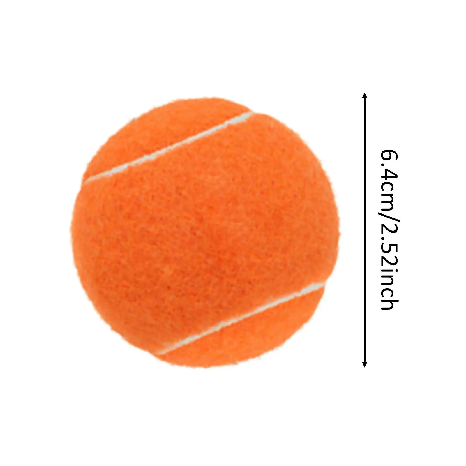 Tennis Training Balls 6 Pack High Quality Professional Practice for Tennis Equipment and Beginners Tennis Training Balls 6 Pack High Quality Professional Practice for Tennis Equipment and Beginners