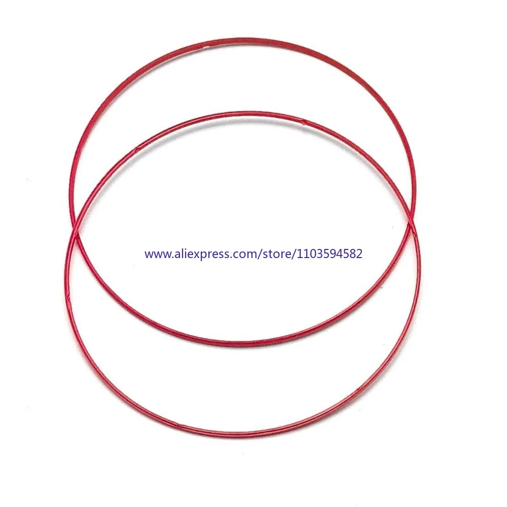 New Red Indicator Ring Red Line Circle for Canon EF 24-105mm  F/4L IS USM 24-70 F2.8 II Lens Repair Parts