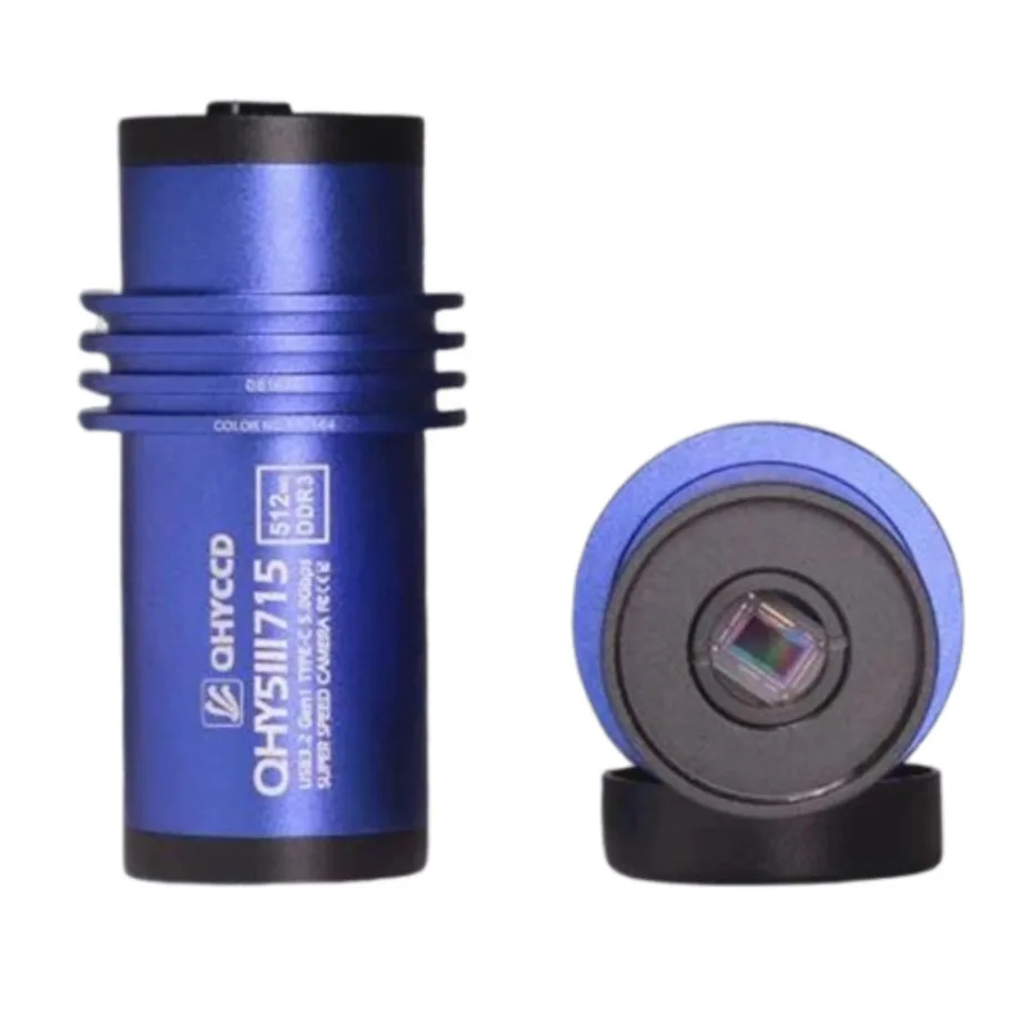 

QHYCCD QHY5III715C Астрономическая фотография нового поколения Цветная планетарная навигационная камера 1,45 мкм 4K