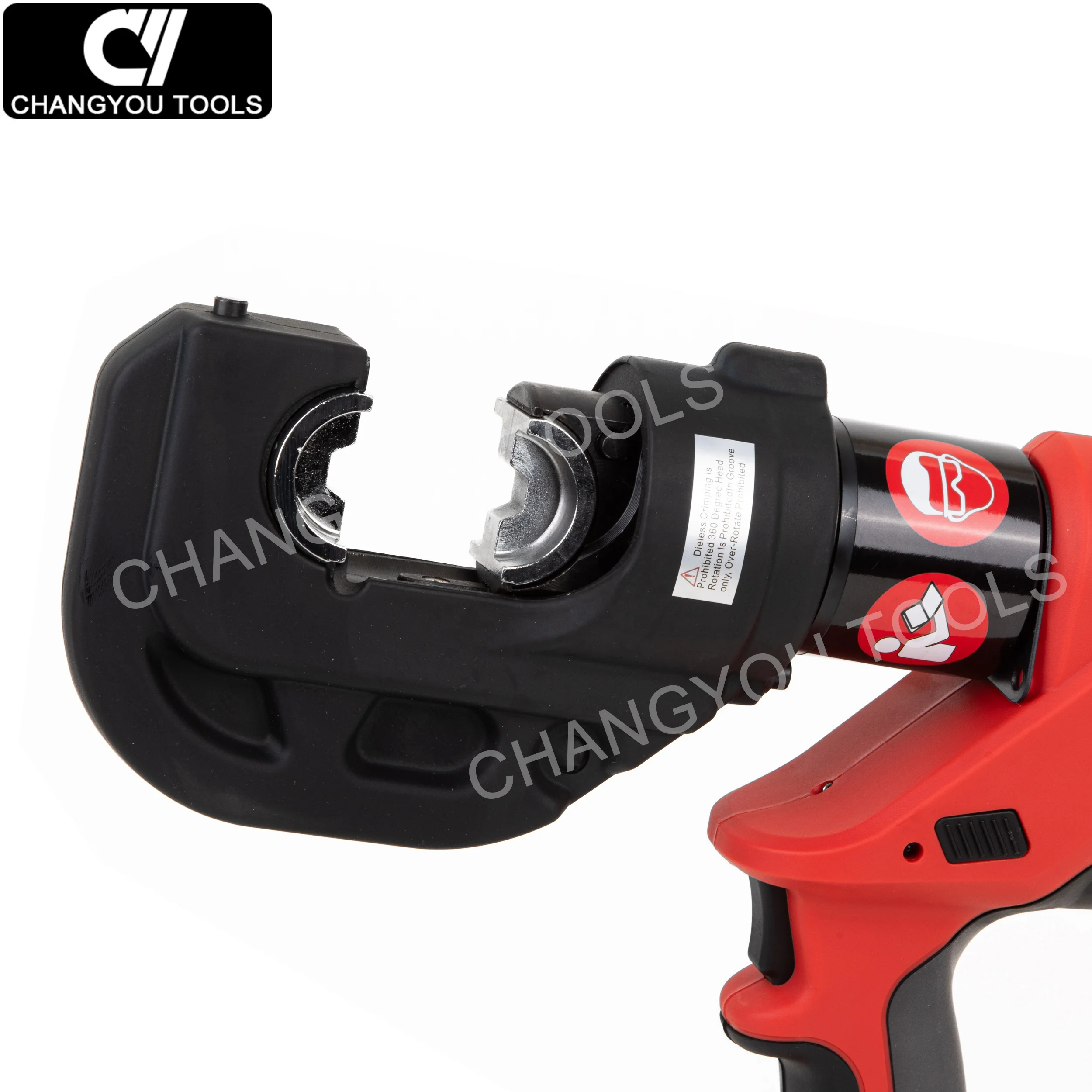 EZ-400 16-400 Sqmm Battery Powered Hydraulic Crimping Tool Crimper