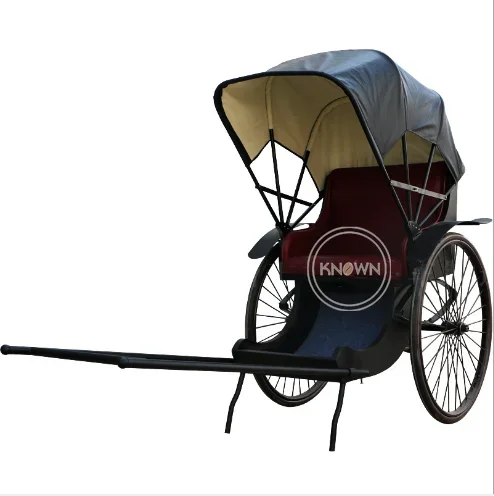 Japanese pull cart Electric Hand Pull Rickshaw Price For Exhibition Movie Or Film Shows Old Shanghai Style