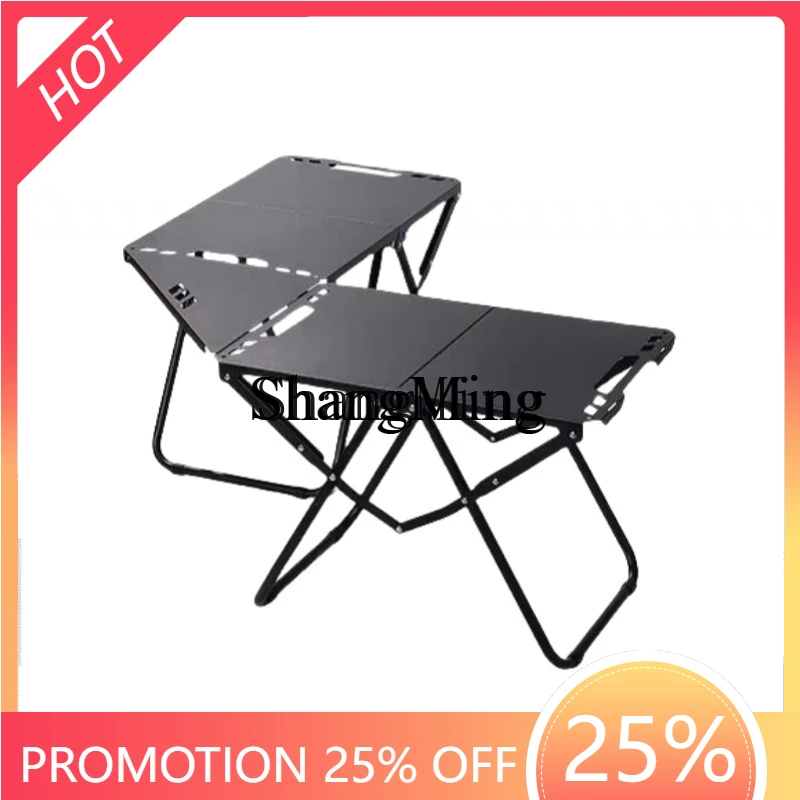 

ZYY Изысканный многофункциональный складной стол для улицы, портативный, для пикника, чаепития, кемпинга