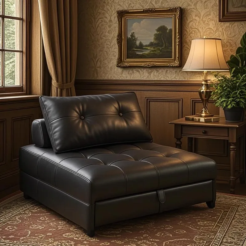 Sofa bed all-in-one single telescopic bed double small apartment browse
